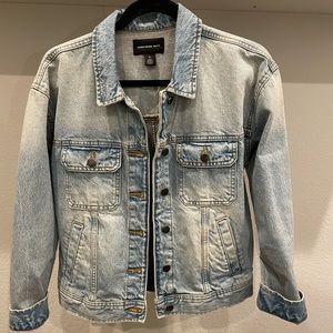 Oversized Denim Jacket